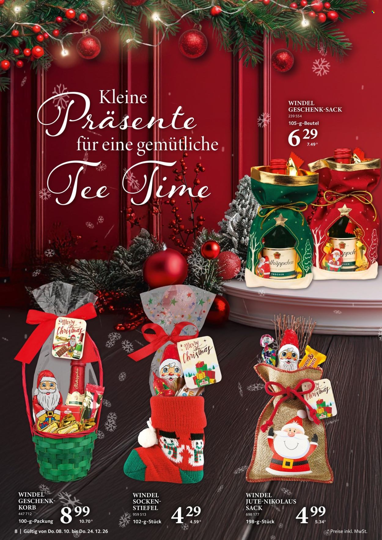 Selgros Prospekte  - 8.10.2026 - 24.12.2026. Seite 8