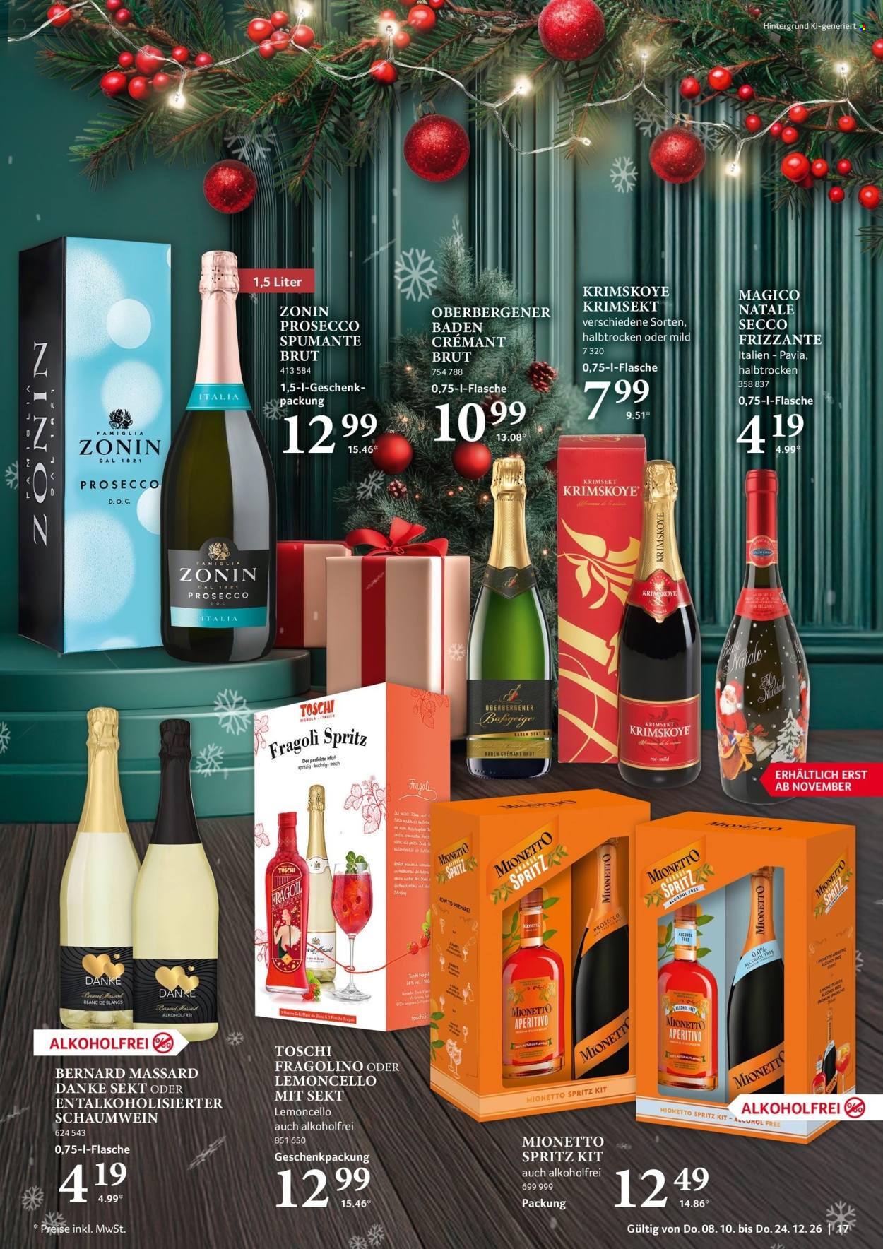 Selgros Prospekte  - 8.10.2026 - 24.12.2026. Seite 17