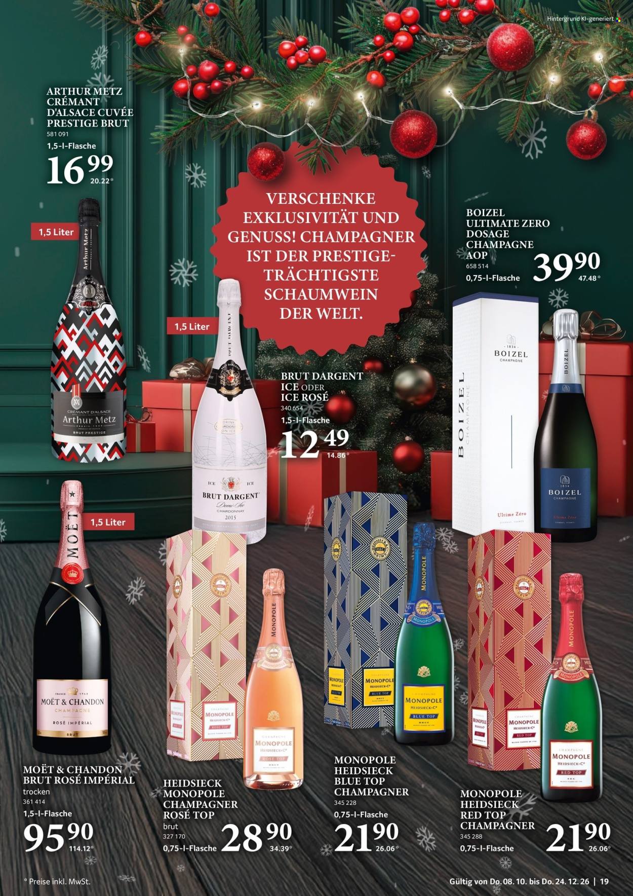 Selgros Prospekte  - 8.10.2026 - 24.12.2026. Seite 19