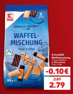 K-CLASSIC Waffelmischung