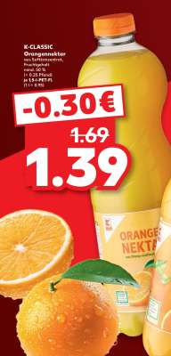 K-CLASSIC Orangennektar