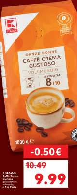 K-CLASSIC Caffè Crema Gustoso