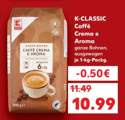 K-CLASSIC Caffè Crema e Aroma
