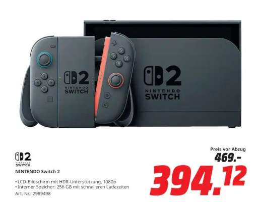 NINTENDO Switch 2
