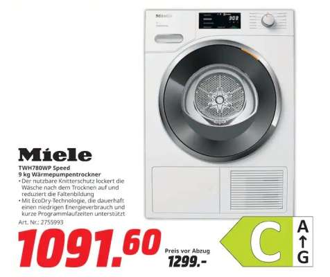 Miele TWH780WP Speed