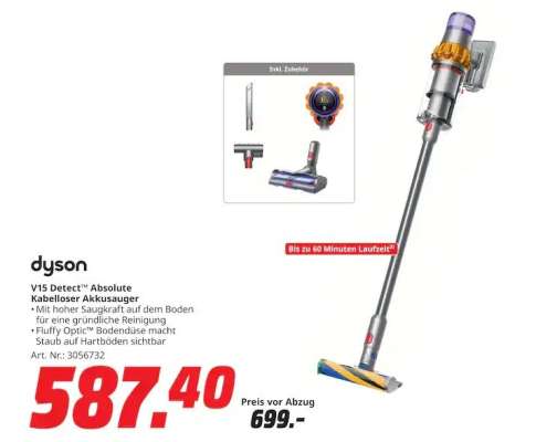 Dyson V15 Detect Absolute