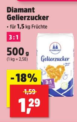Diamant Gelierzucker