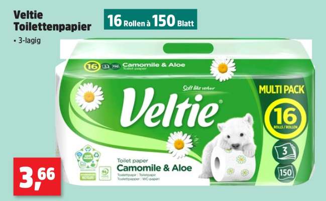 VELTIE Toilettenpapier