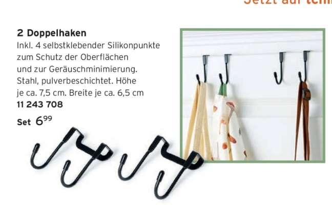 2 Doppelhaken