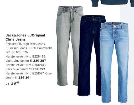 Jack&Jones JJOriginal Chris Jeans