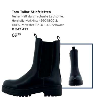 Tom Tailor Stiefeletten