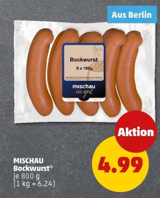MISCHAU Bockwurst