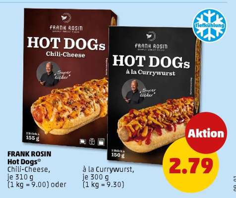 FRANK ROSIN Hot Dogs