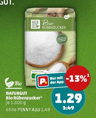 NATURGUT Bio Rübenzucker