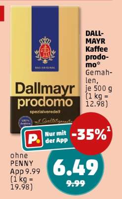 Dallmayr Kaffee prodomo