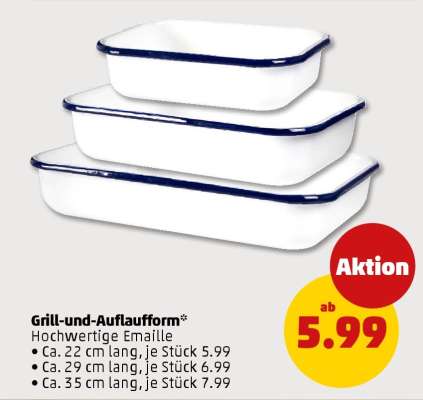 Grill-und-Auflaufform