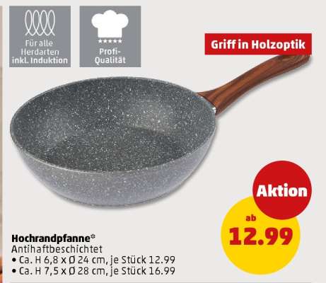 Hochrandpfanne