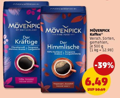 MÖVENPICK Kaffee*