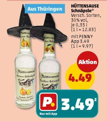 HÜTTENSAUSE Schnäpsle