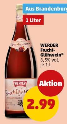 WERDER Frucht-Glühwein