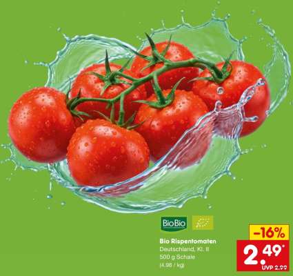 Bio-Rispentomaten