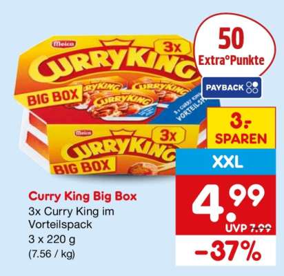 Curry King Big-Box