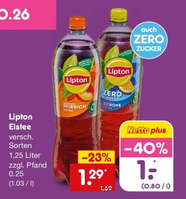 LIPTON Eistee