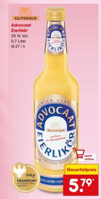 Advocaat Eierlikör