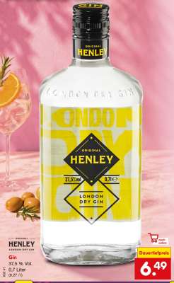 Henley London Dry Gin