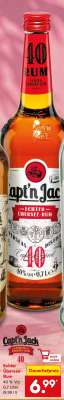 Captn Jack Echter Übersee-Rum