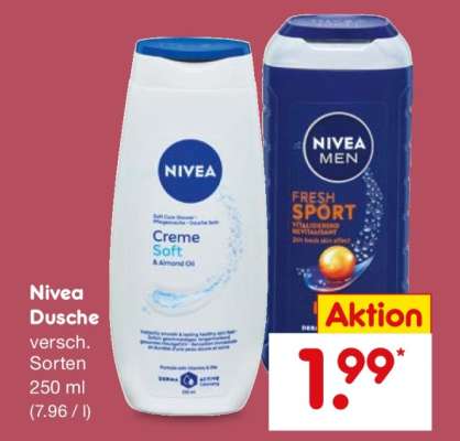 Nivea Dusche