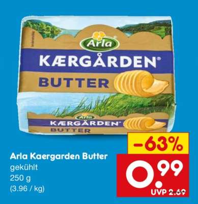 ARLA Kærgården Butter