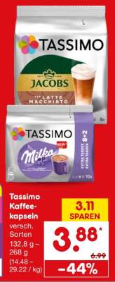 Tassimo Kaffeekapseln