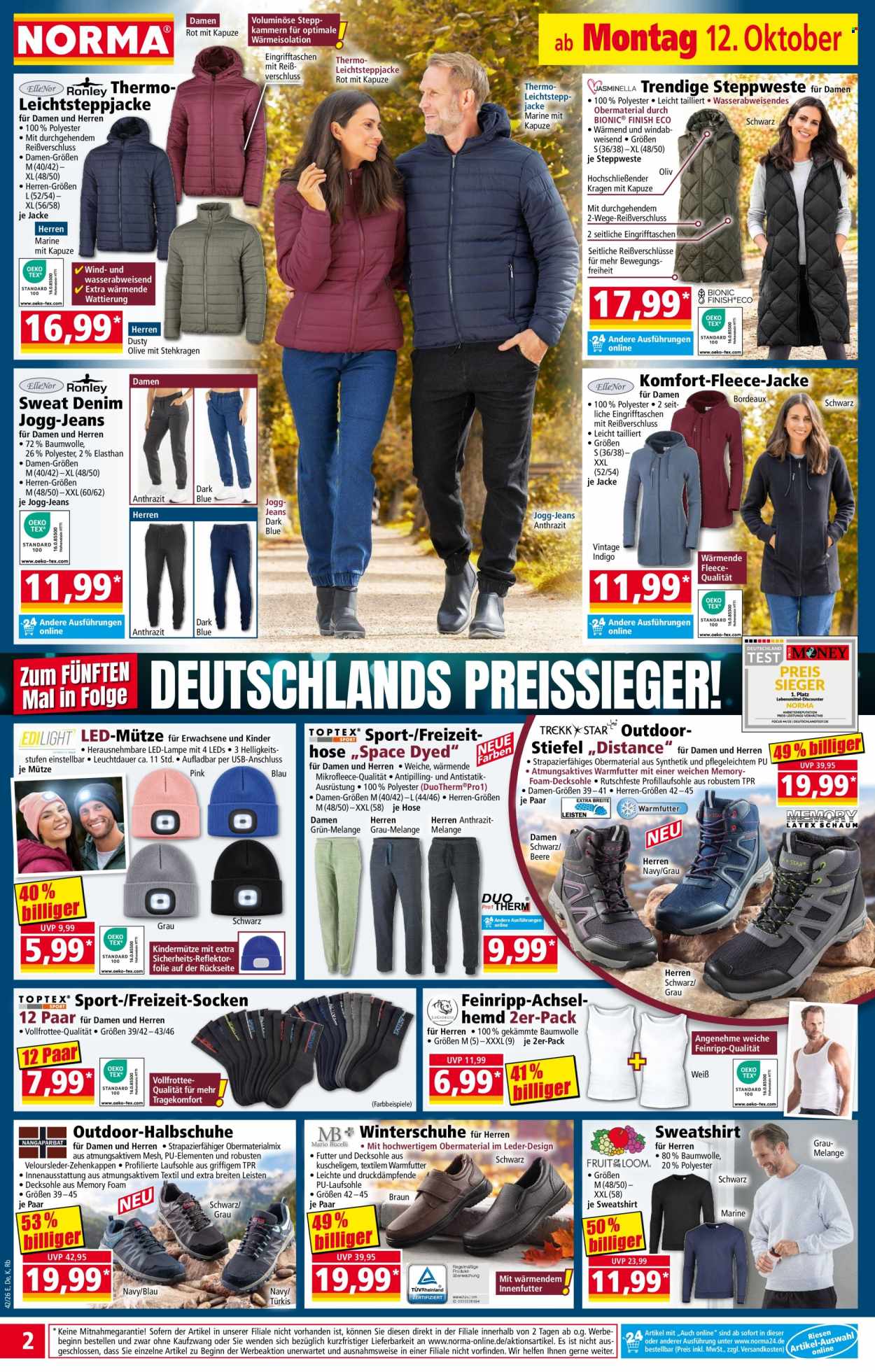 Norma Prospekte  - 12.10.2026 - 18.10.2026. Seite 2