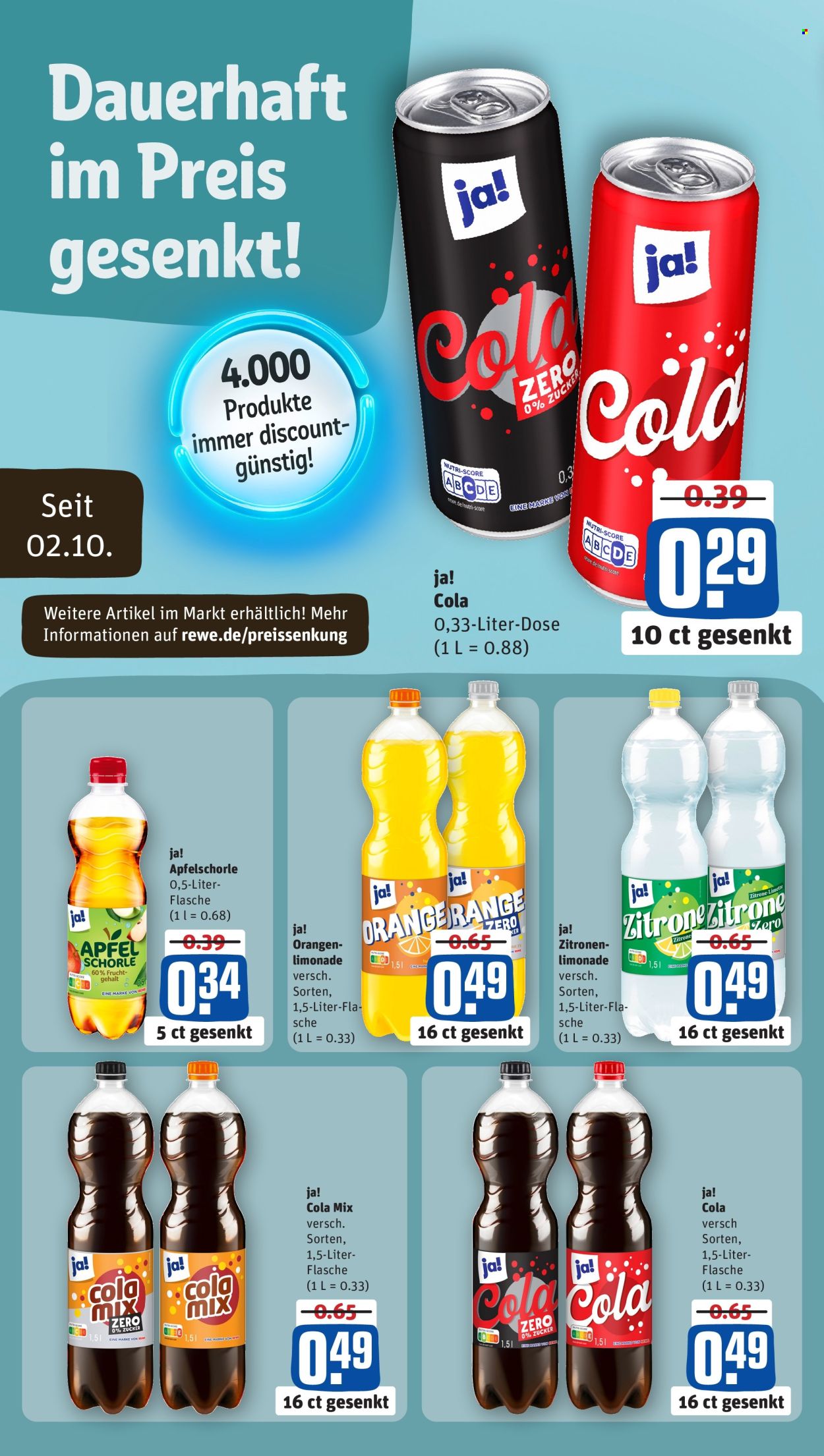 REWE Prospekte  - 5.10.2026 - 11.10.2026. Seite 2