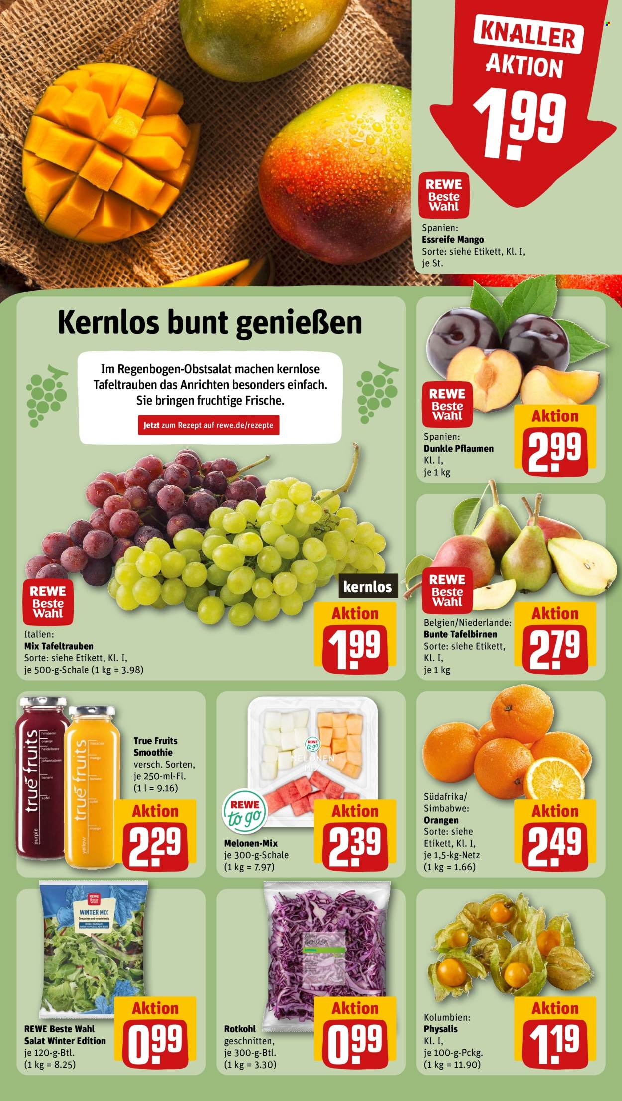 REWE Prospekte  - 5.10.2026 - 11.10.2026. Seite 8