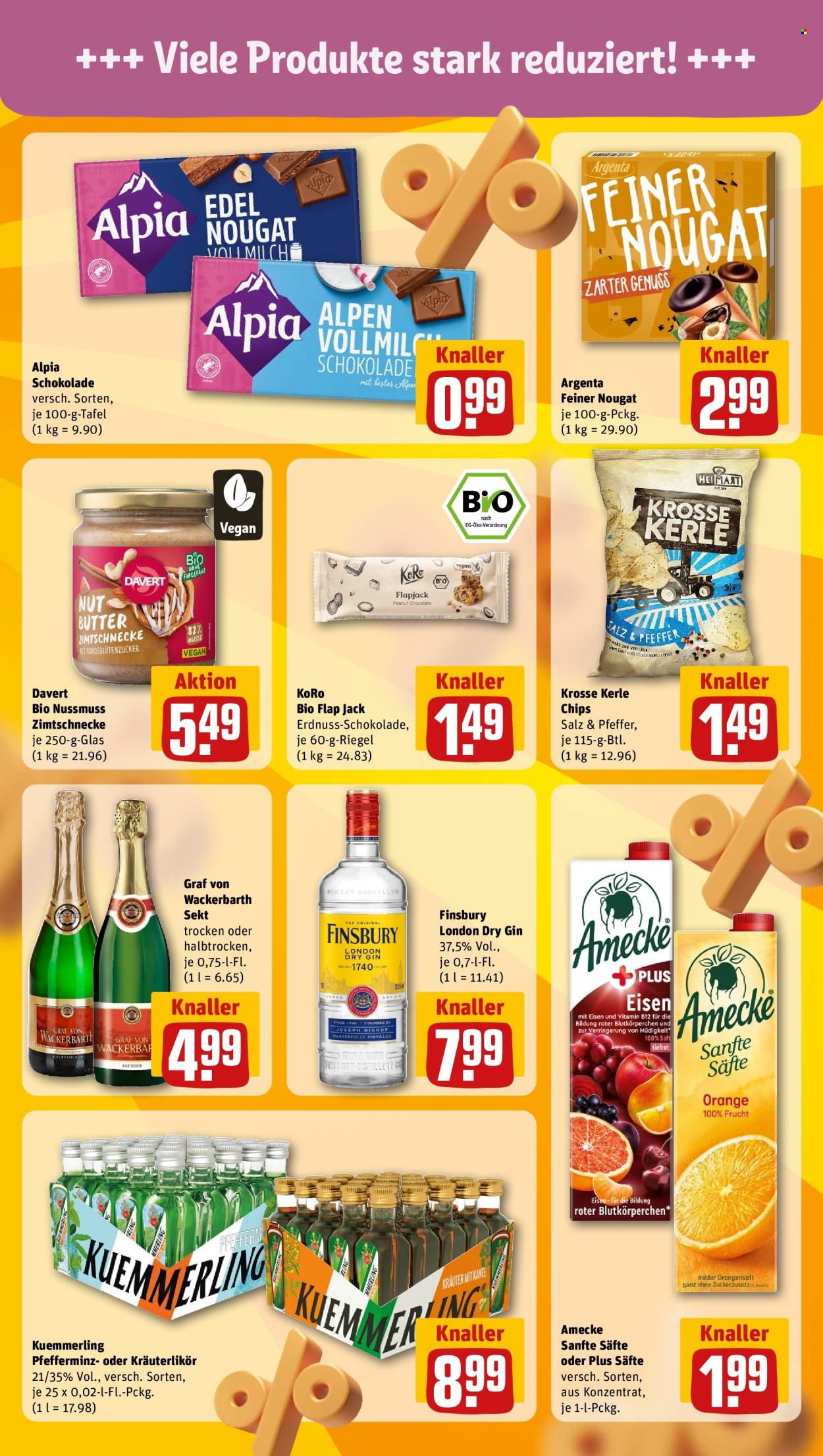 REWE Prospekte  - 5.10.2026 - 11.10.2026. Seite 19