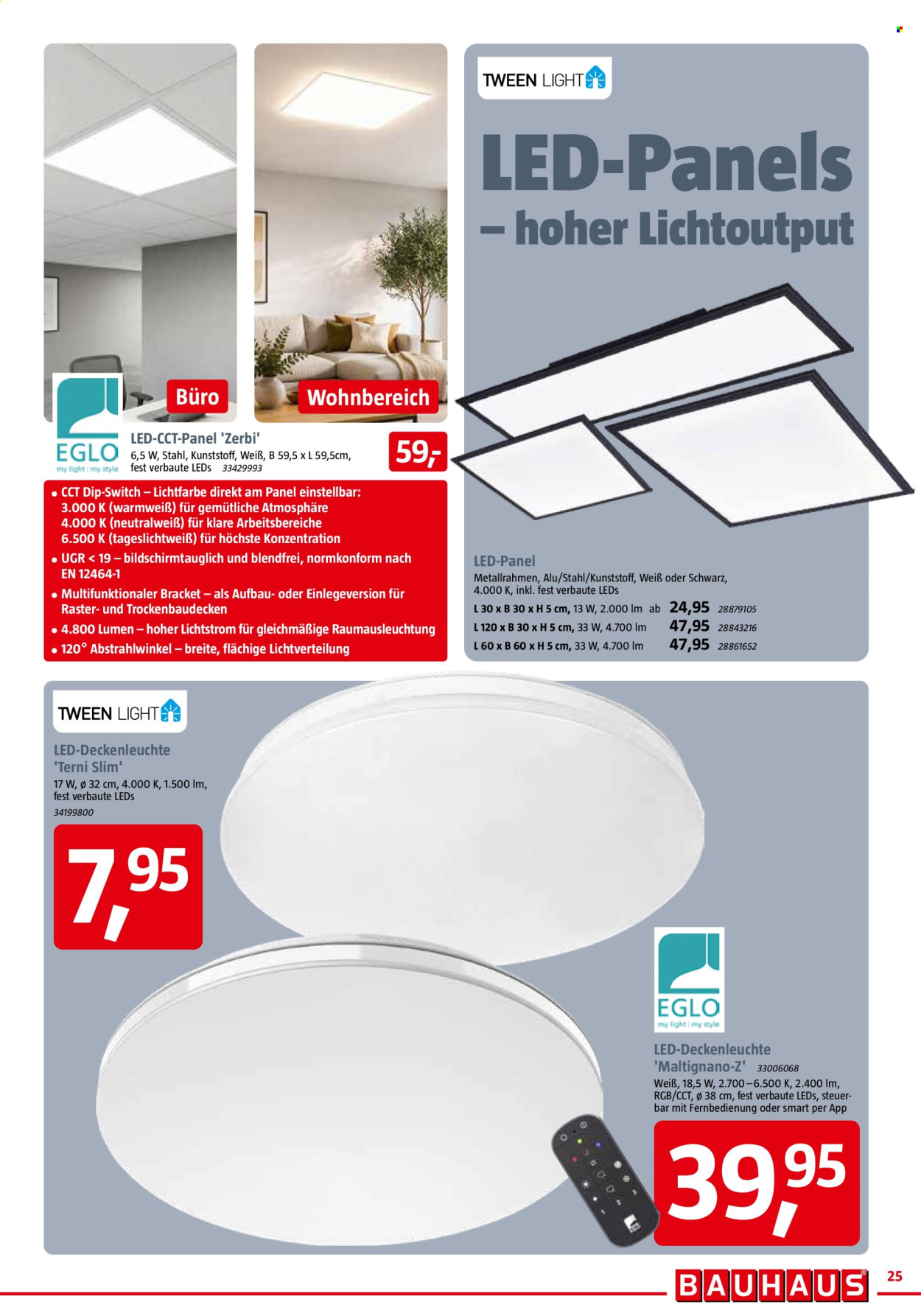 Bauhaus Prospekte  - 2.10.2026 - 17.10.2026. Seite 25