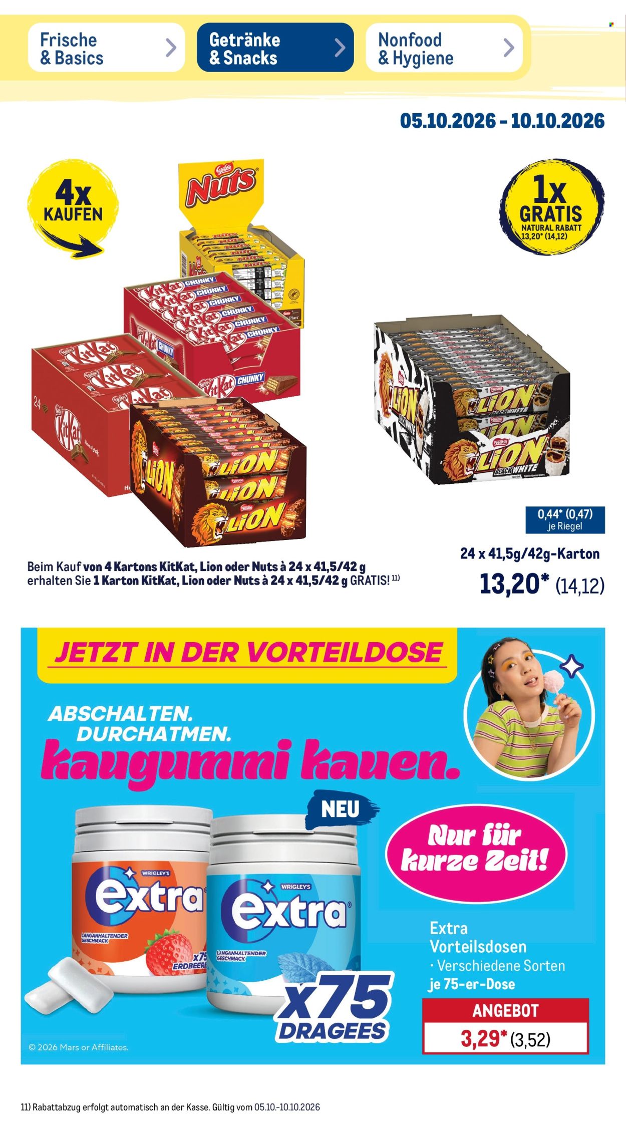 Metro Prospekte  - 5.10.2026 - 10.10.2026. Seite 17