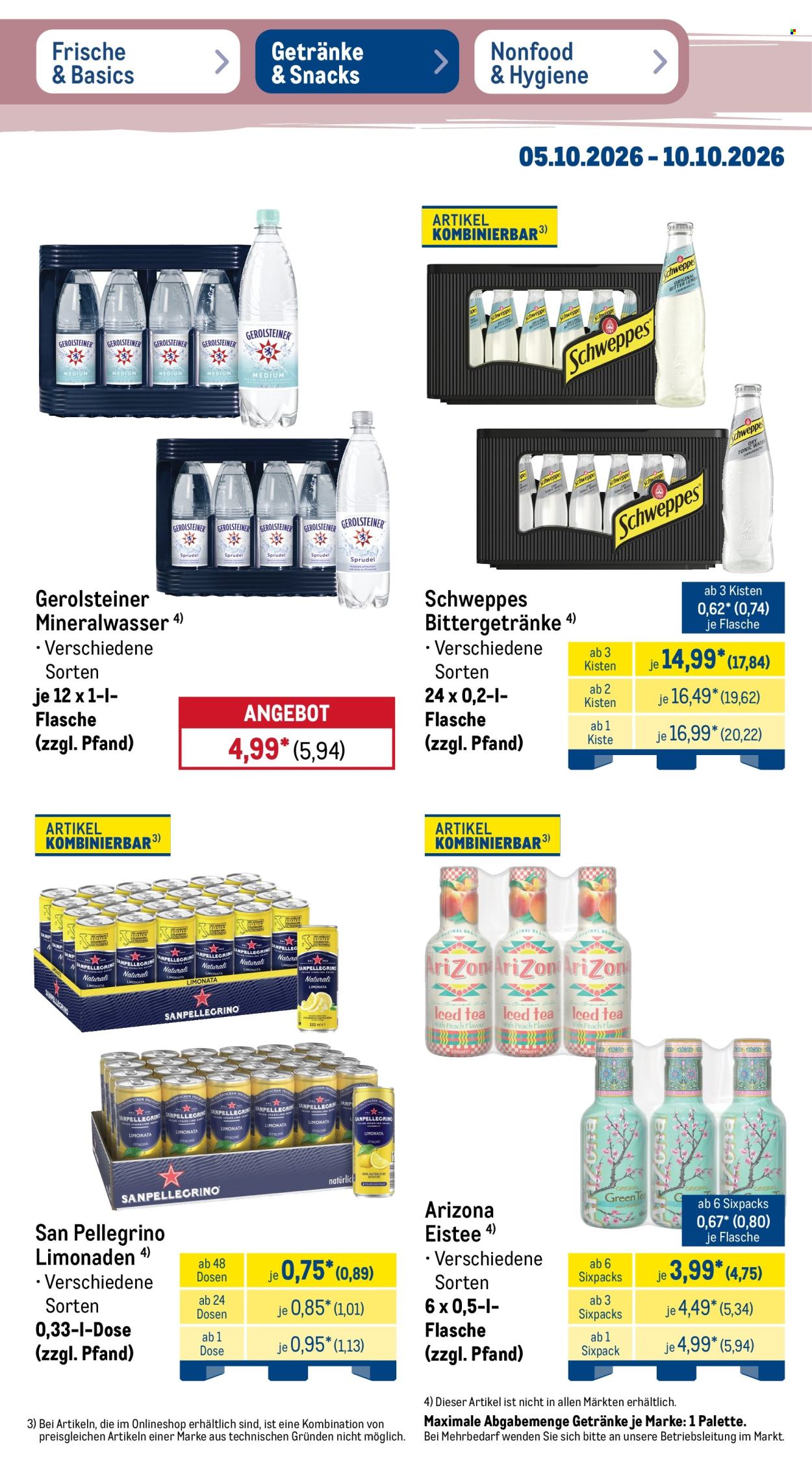 Metro Prospekte  - 5.10.2026 - 10.10.2026. Seite 18