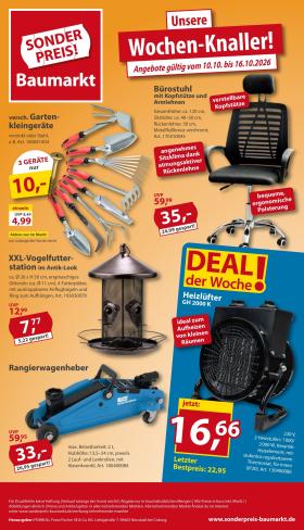 Sonderpreis-Baumarkt