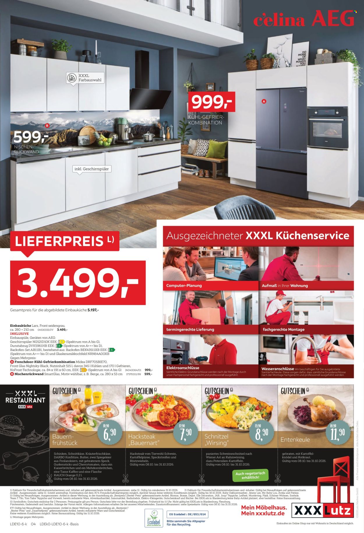 XXXLutz Prospekte  - 3.10.2026 - 31.10.2026. Seite 4