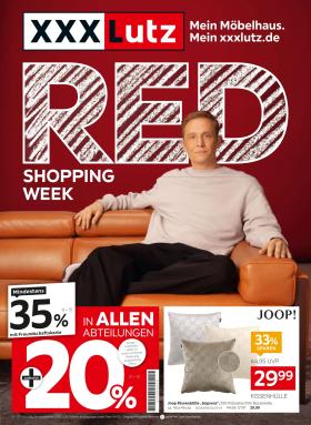 XXXLutz - Red Shopping Week!