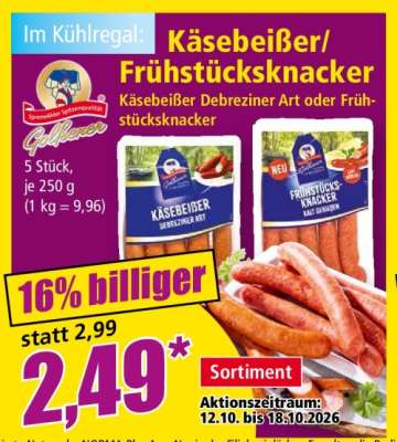 Käsebeißer/ Frühstücksknacker