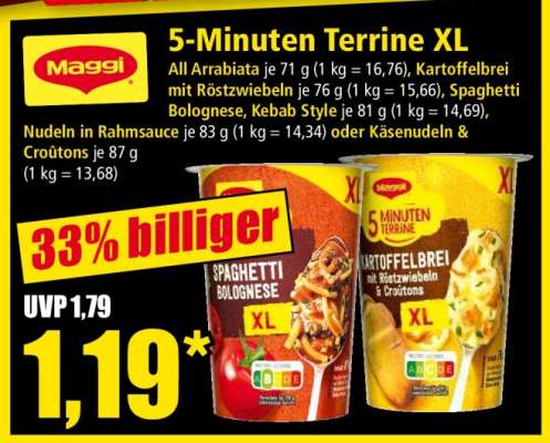 5-Minuten Terrine XL