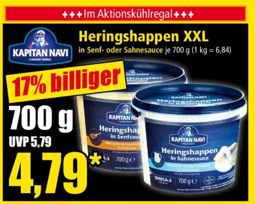 Heringshappen XXL
