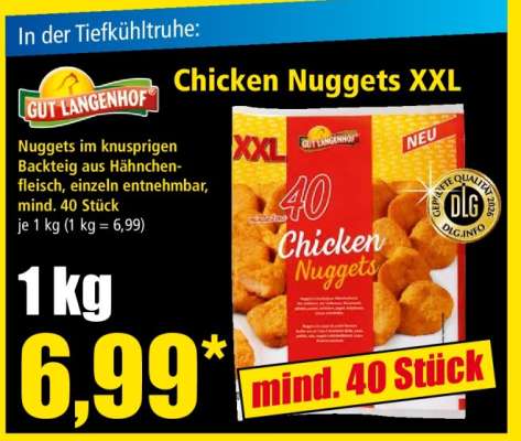 Chicken Nuggets XXL