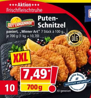 Puten-Schnitzel
