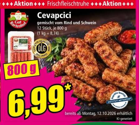 Cevapcici