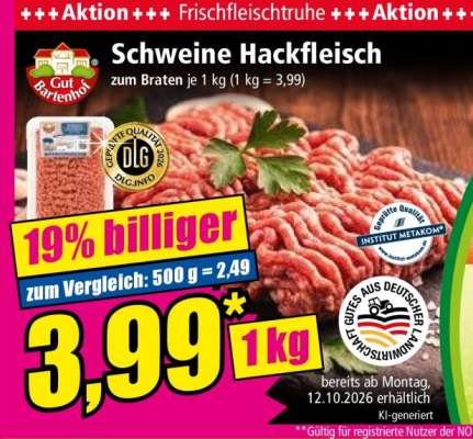 Schweine Hackfleisch